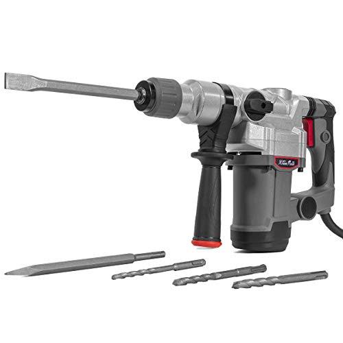 1200W Electric Rotary Hammer SDS Plus Drill with Carrying Case J400105