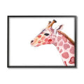 Black Framed Canvas Graphic Art U33365