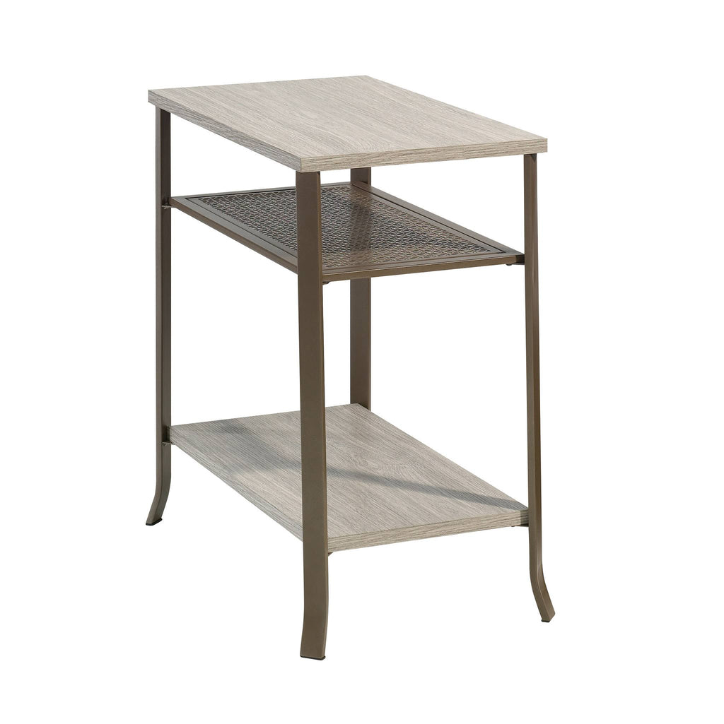 Champagne Oak Side Table S6345