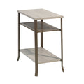 Champagne Oak Side Table S6345