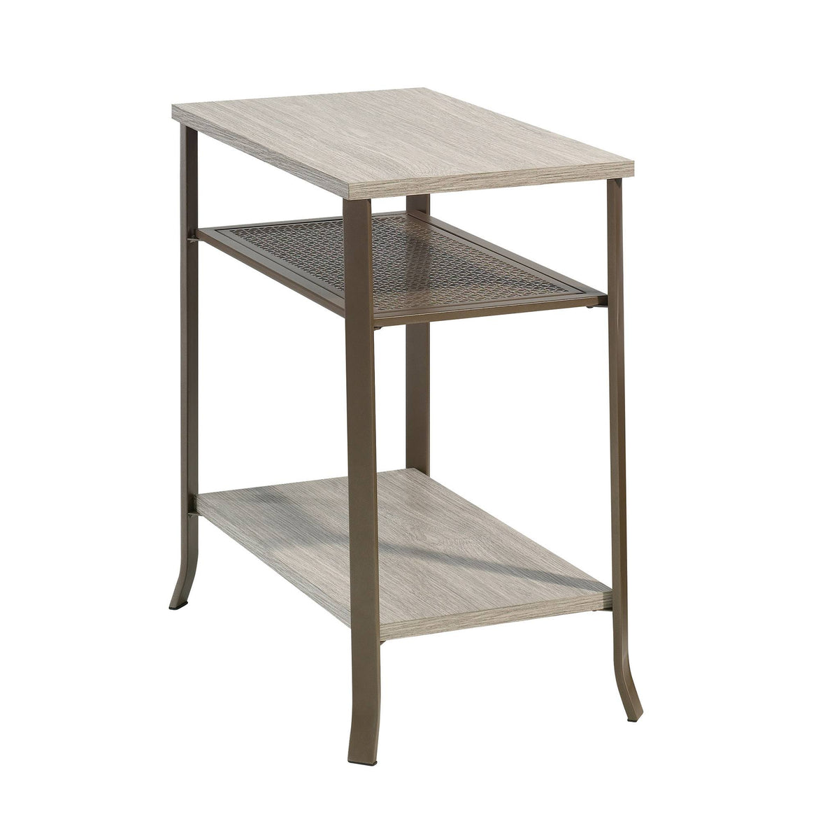 Champagne Oak Side Table S6345