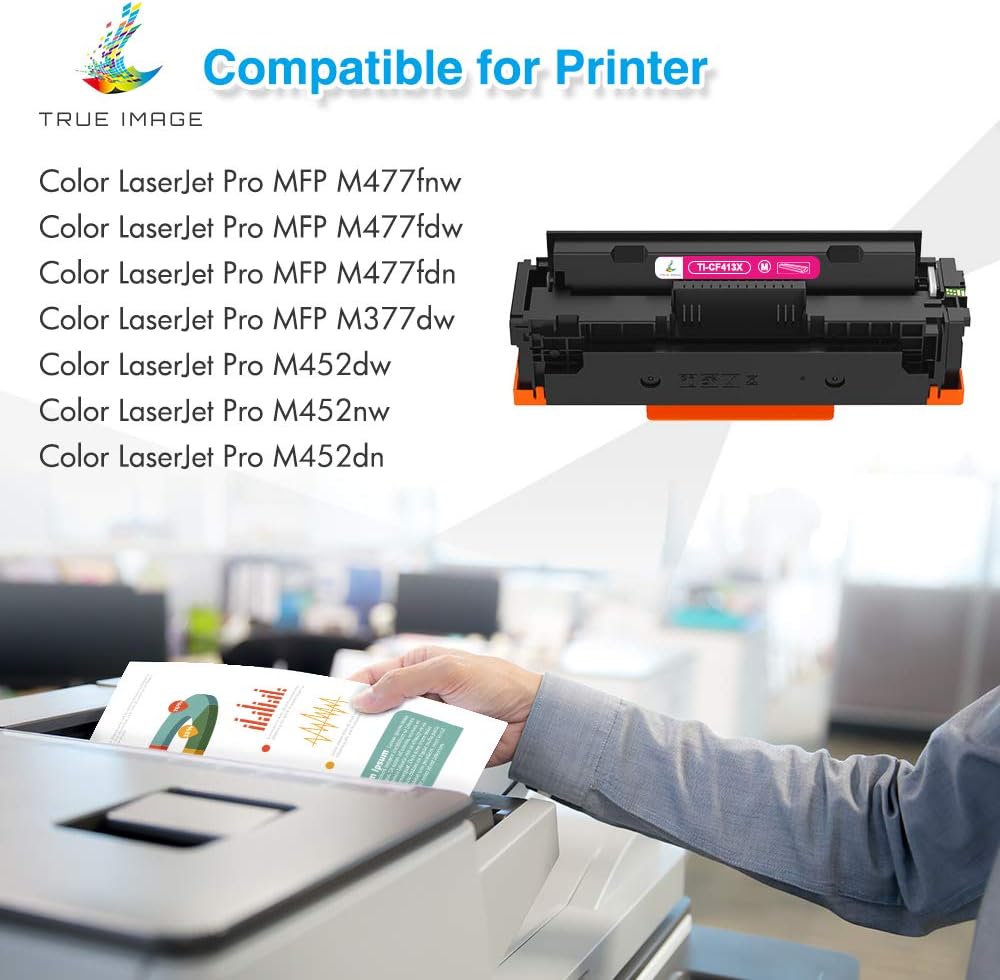 4 Pack Toner Cartridge for HP Printer W27942