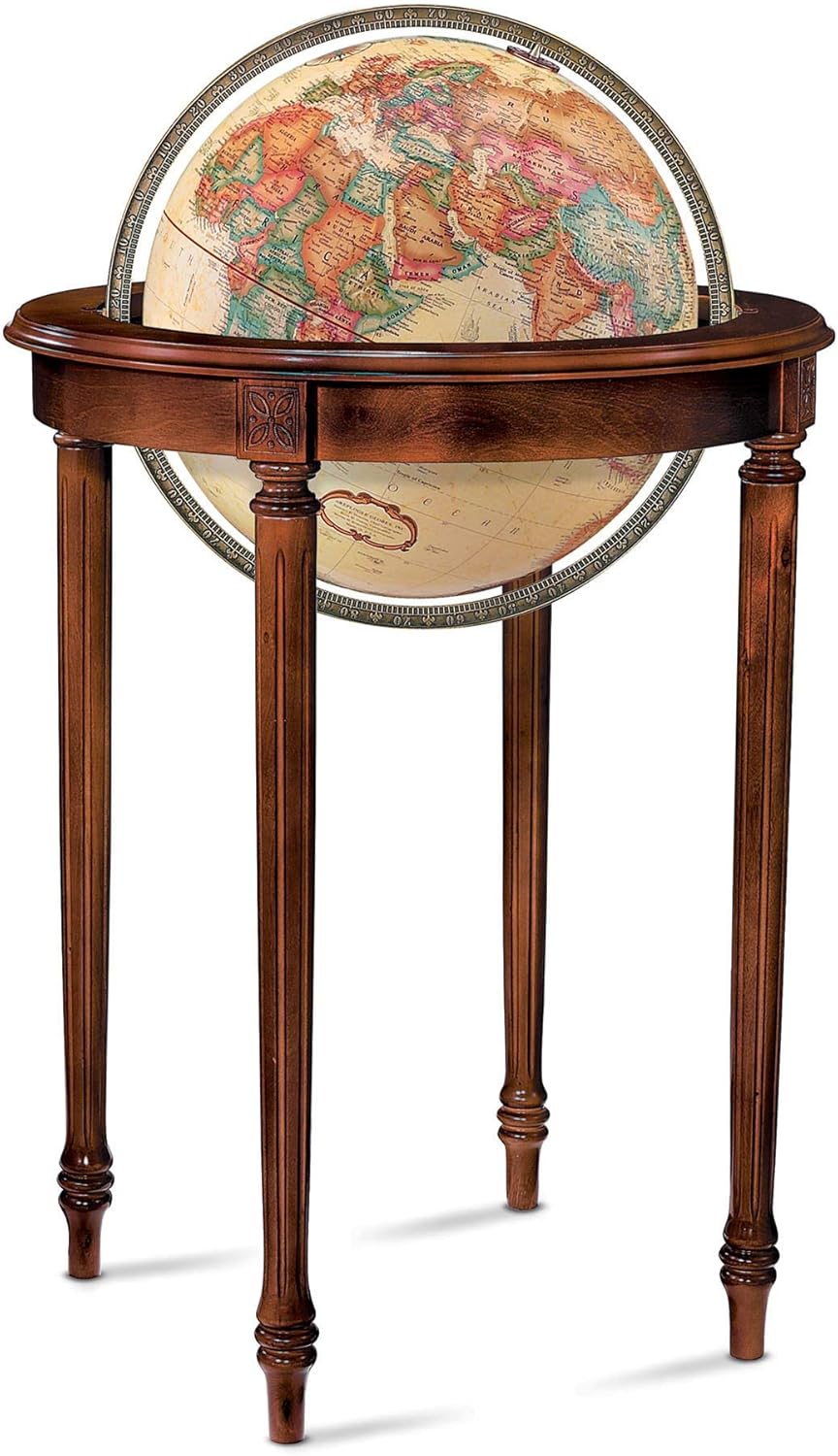 Antique Regency Globe C493