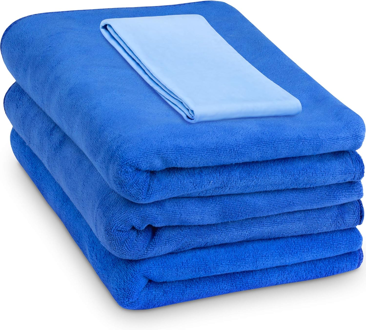 Large Car Drying Towel 24” x 60” (5 Pack) Microfiber Towels L204297