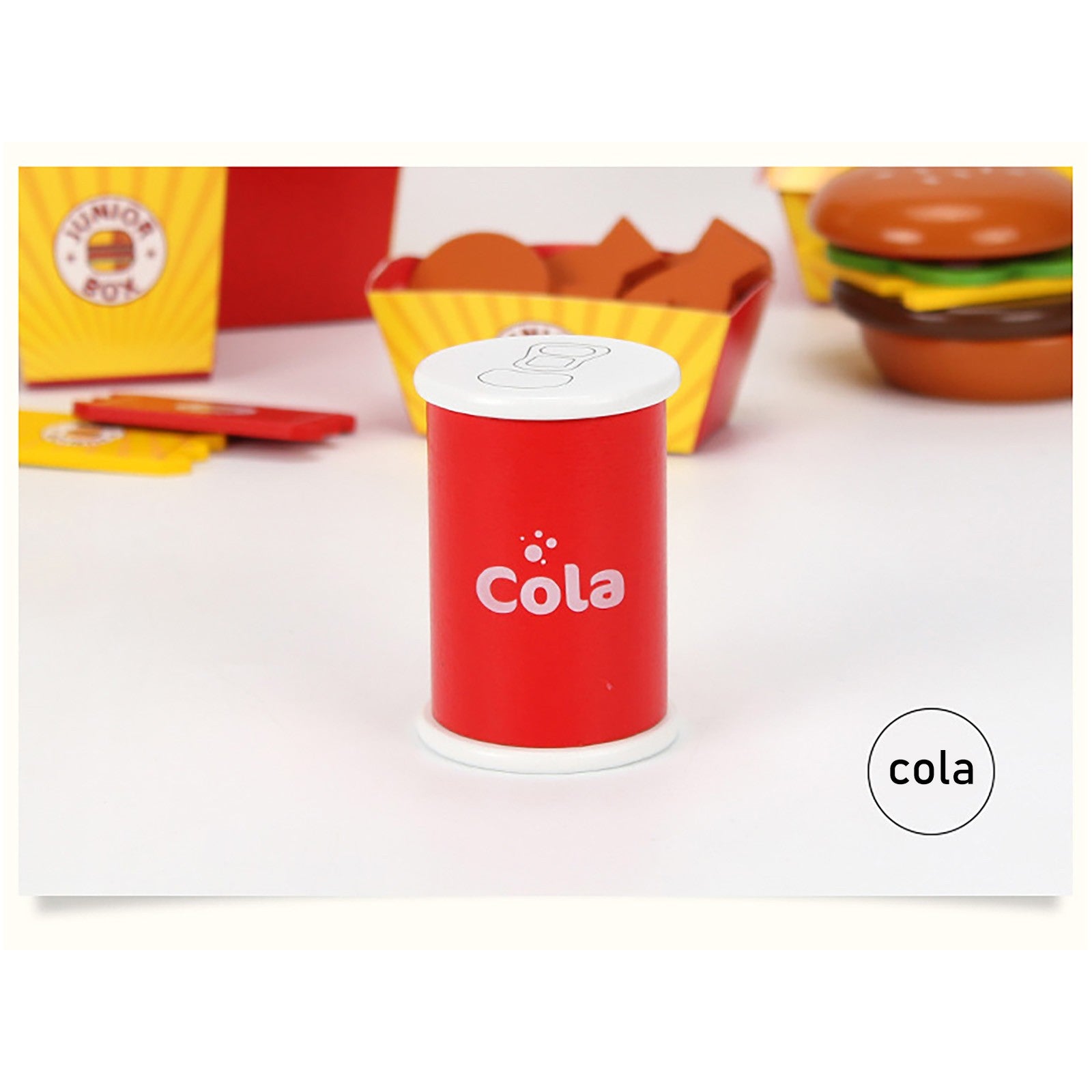 Kids Kitchen Playset Pretend Food Toys L410