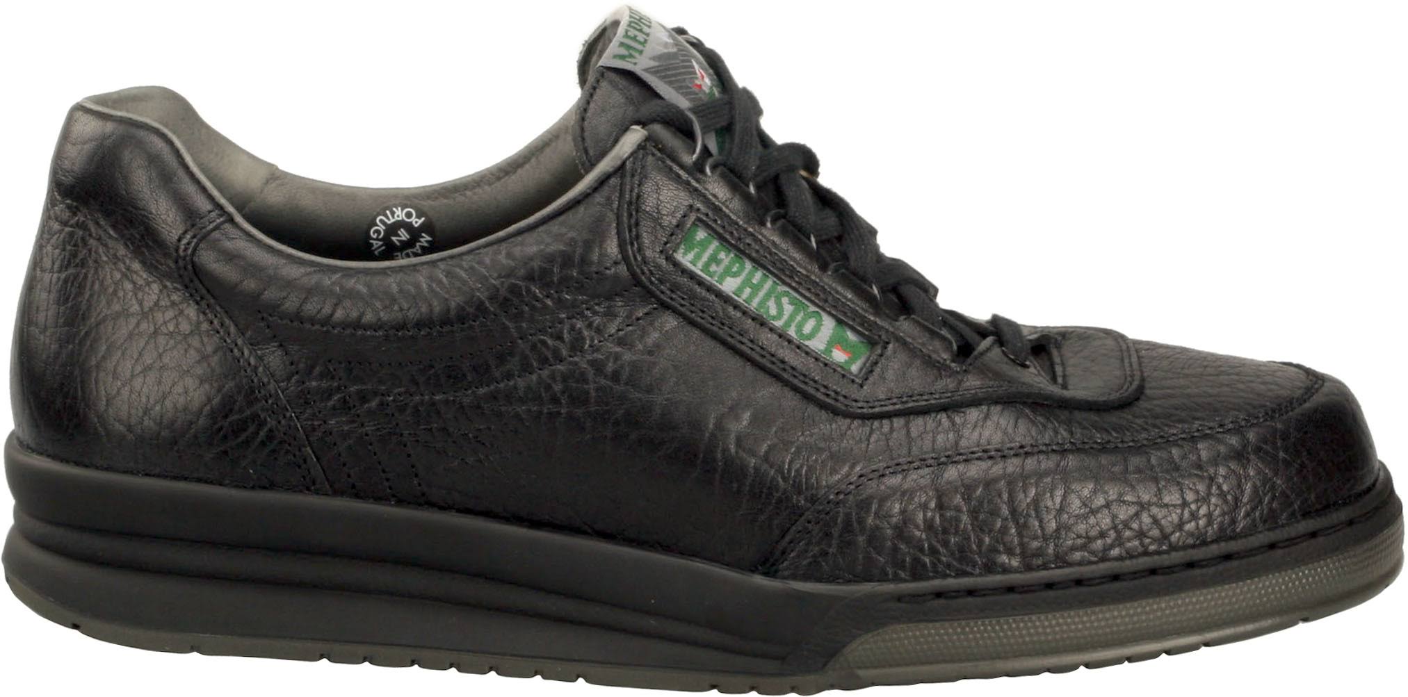 Men's Mephisto Match Black Grain 9 M U68364