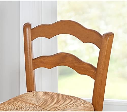 Set of Two Wood Counter Stools T77742