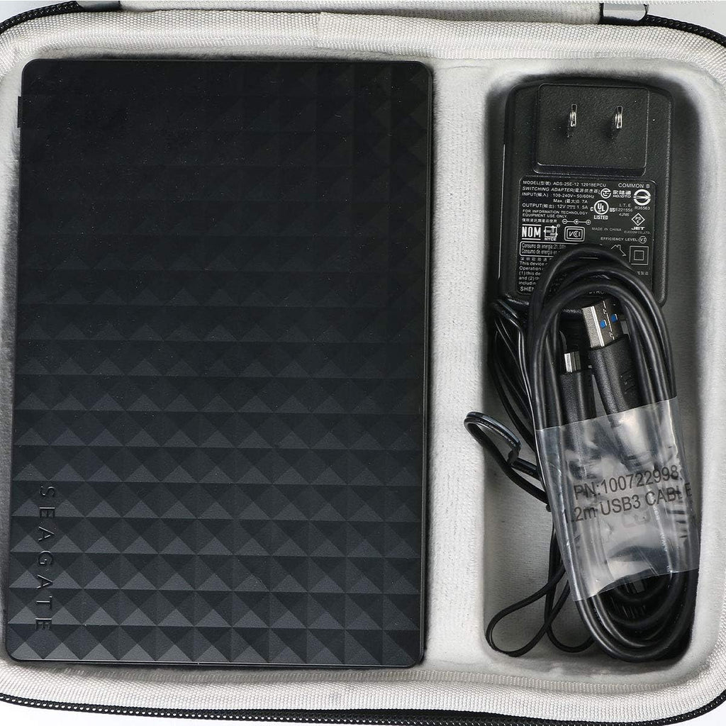 Hard Travel Case for External Hard Drive G7741