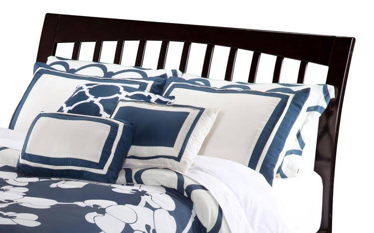 Caramel Latte Twin Flat Panel Bed with Trundle Y612161