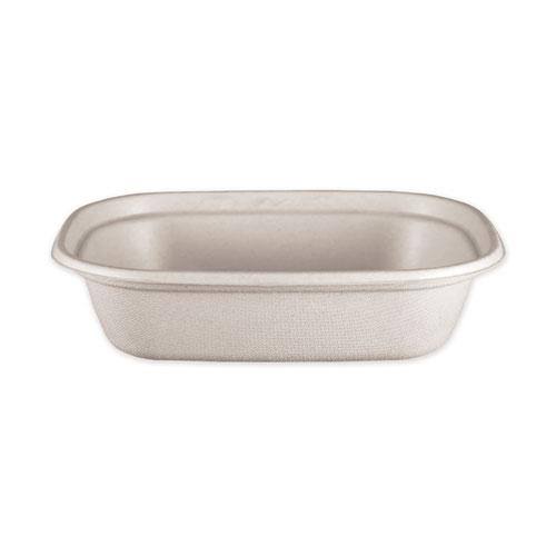 Clear Fiber Container Lids, 400/Carton I5339