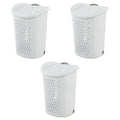 White Ultra Wheeled Hamper, Case of 3 C631