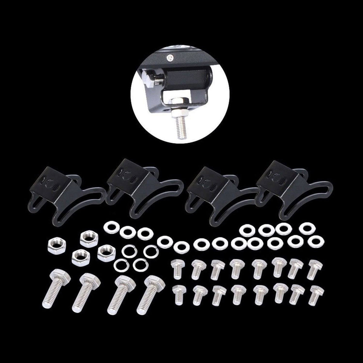 36 inch 234W LED Light Bar Combo 24V 12V B317077