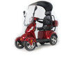 Mobility Scooter With Roof And Reverse Camera L667