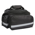 Bicycle Rear Rack Trunk Storage Bag with Reflective Strap Z124639