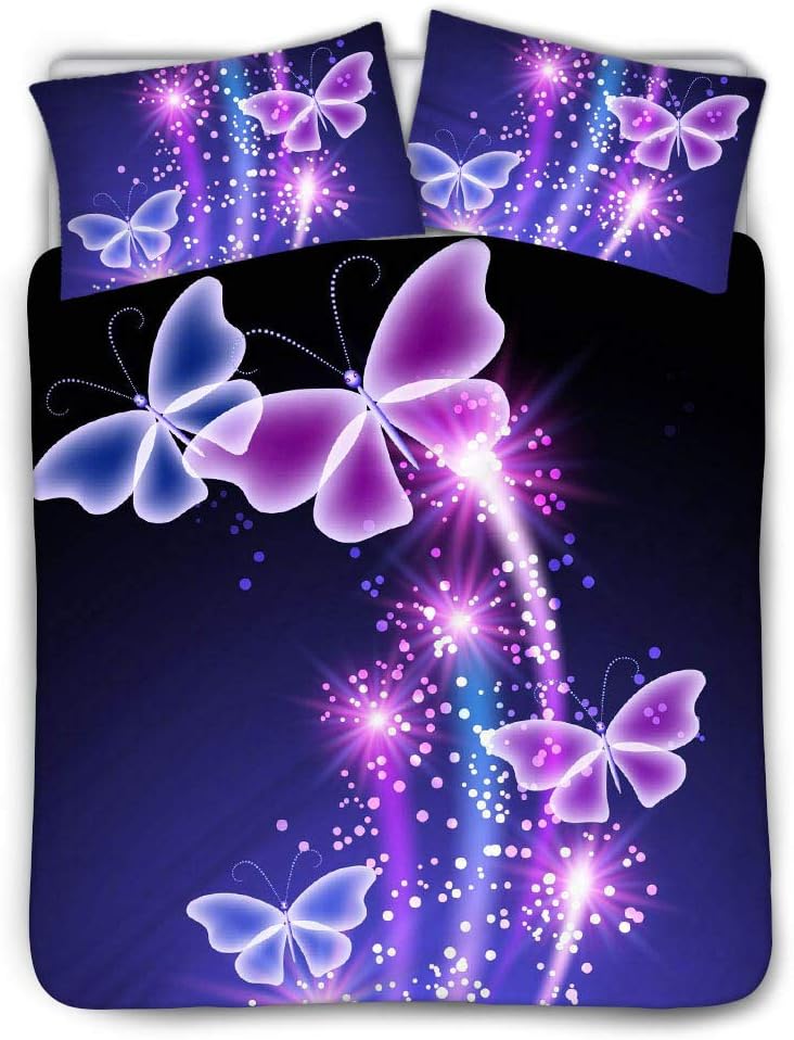 Twin Size Skeleton Duvet Cover Set Pack of 2 U41303
