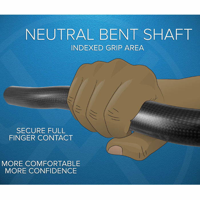 Bent Shaft Whitewater Kayak Paddle F8953