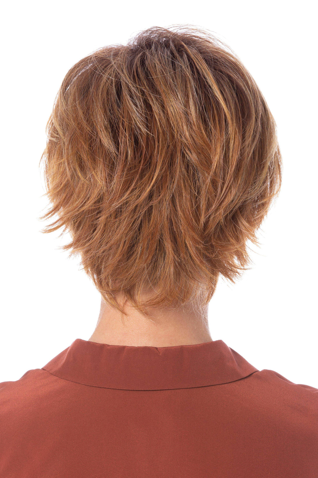 Brown Blonde Synthetic Wig H668026
