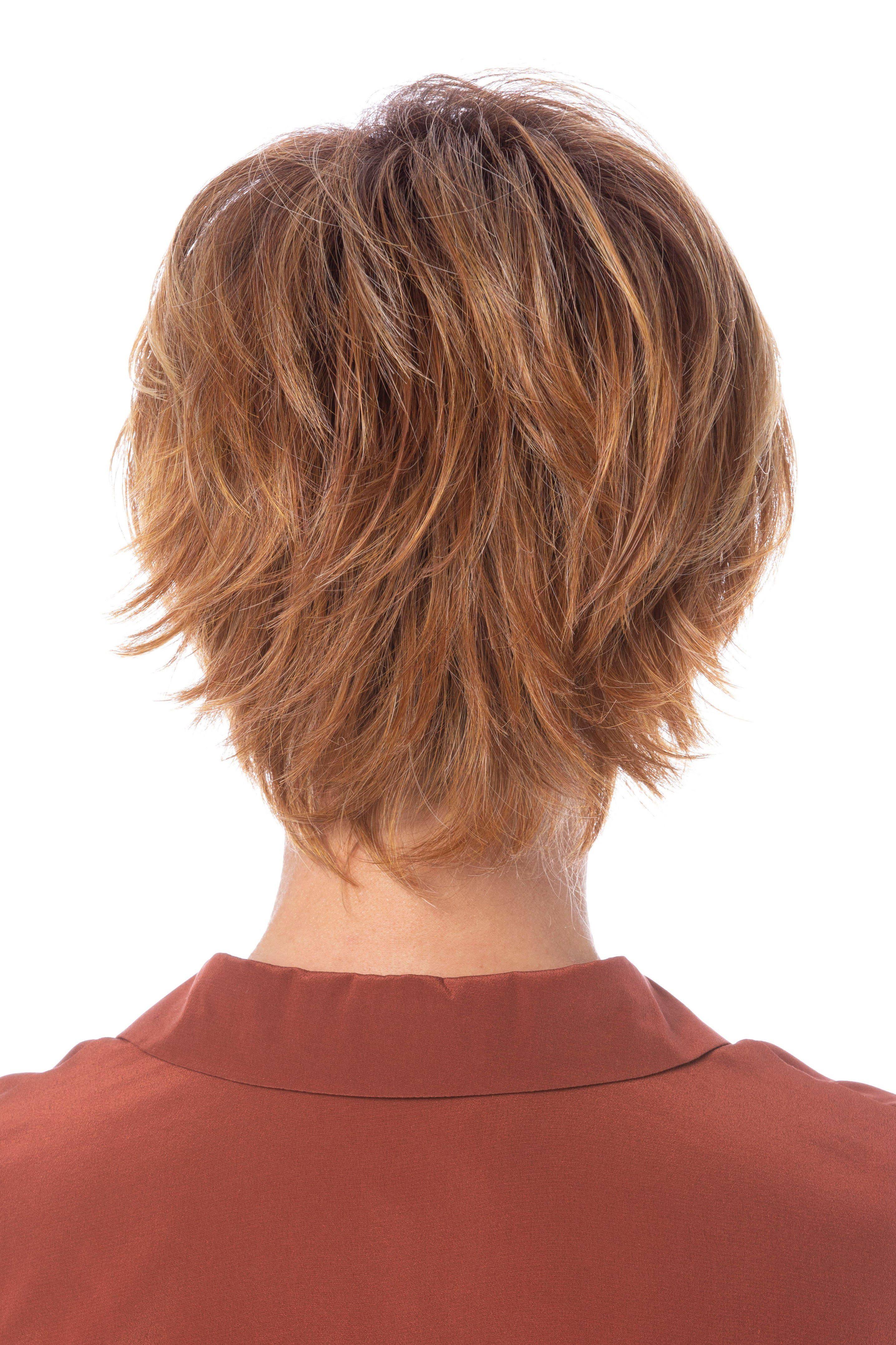 Brown Blonde Synthetic Wig H668026