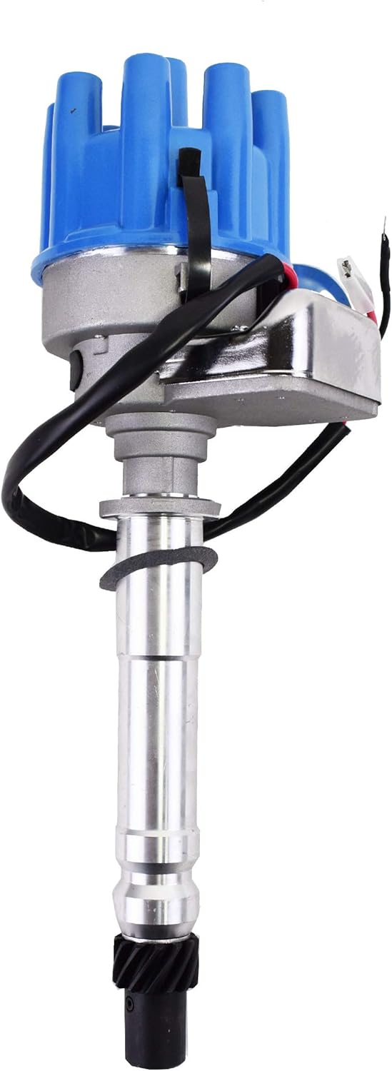 Red Female Cap Complete Distributor L611