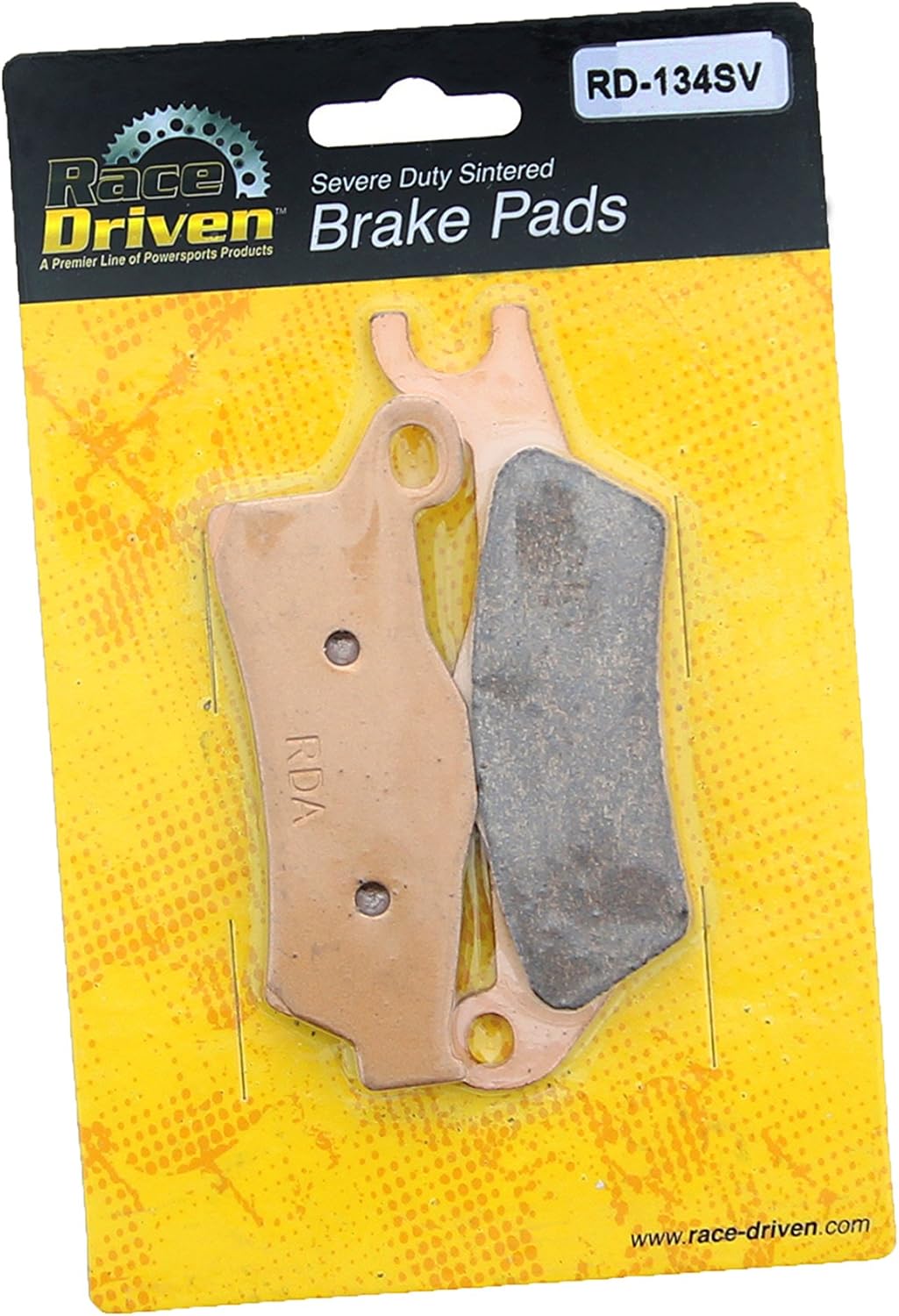 Front and Rear MudRat Brake Pads Pack of 2 Q166478