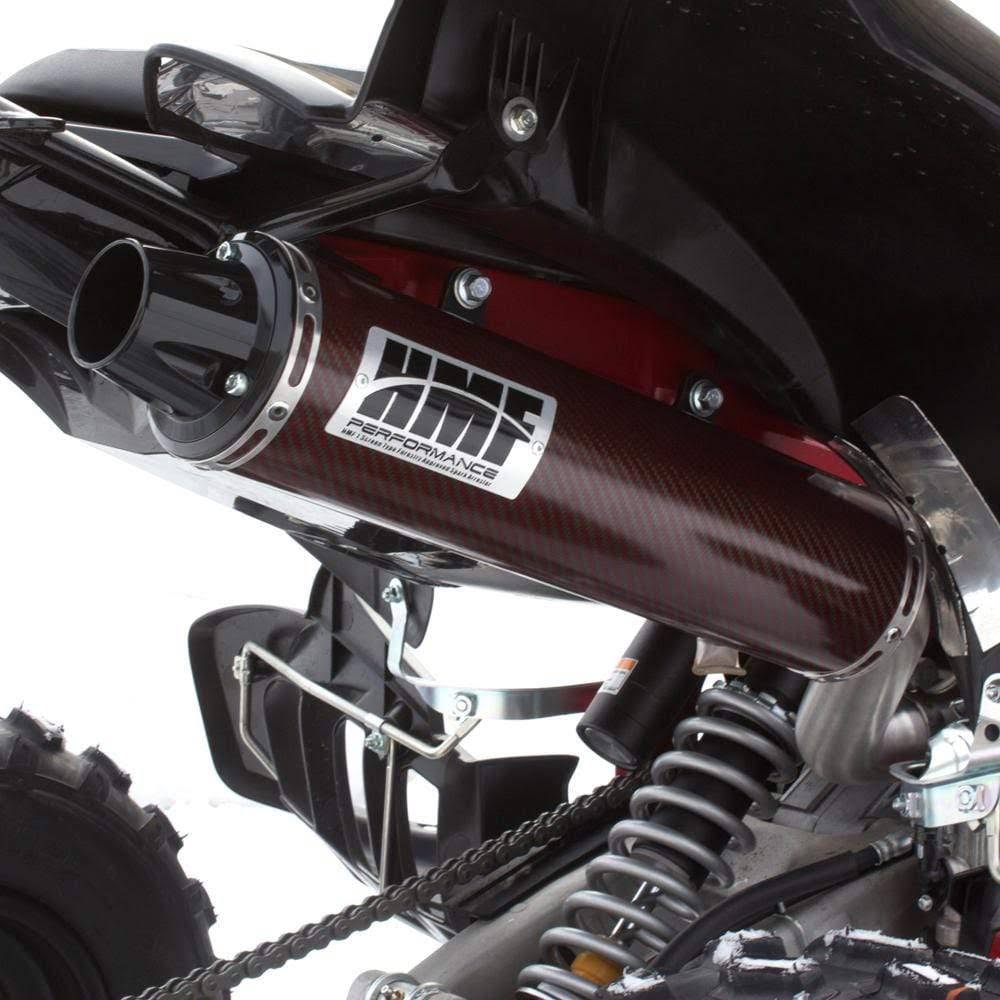 Black Full System Exhaust for Yamaha Raptor 700 Z128