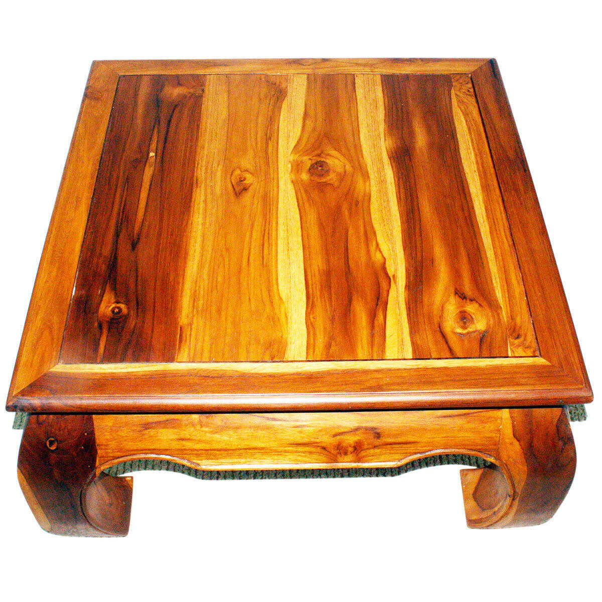 Teak Thai Opium Table 29 x 29 x 16 inch G435