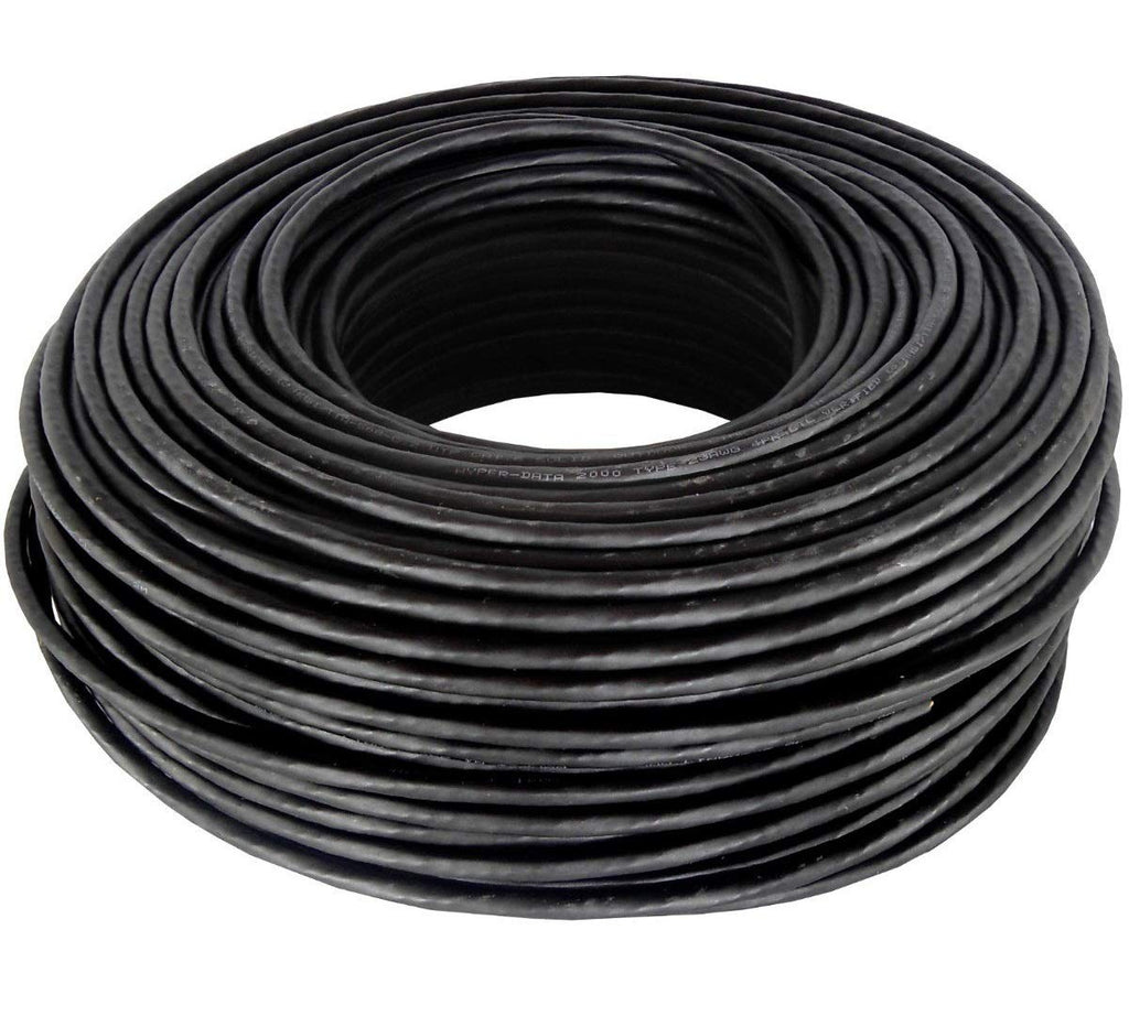 200FT Outdoor Direct Burial CAT6 Ethernet Cable E873