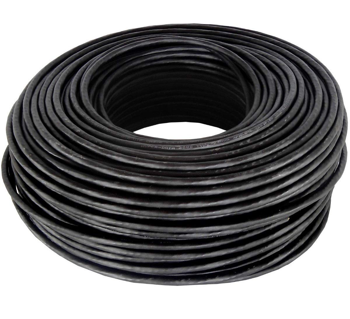 200FT Outdoor Direct Burial CAT6 Ethernet Cable E873