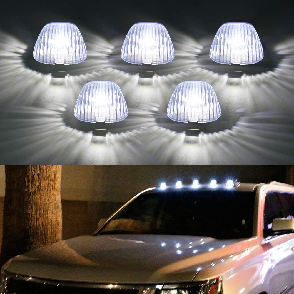 Smoke Cover Lens 30 Led Cab Marker Light Assembly, 3PCS N5178