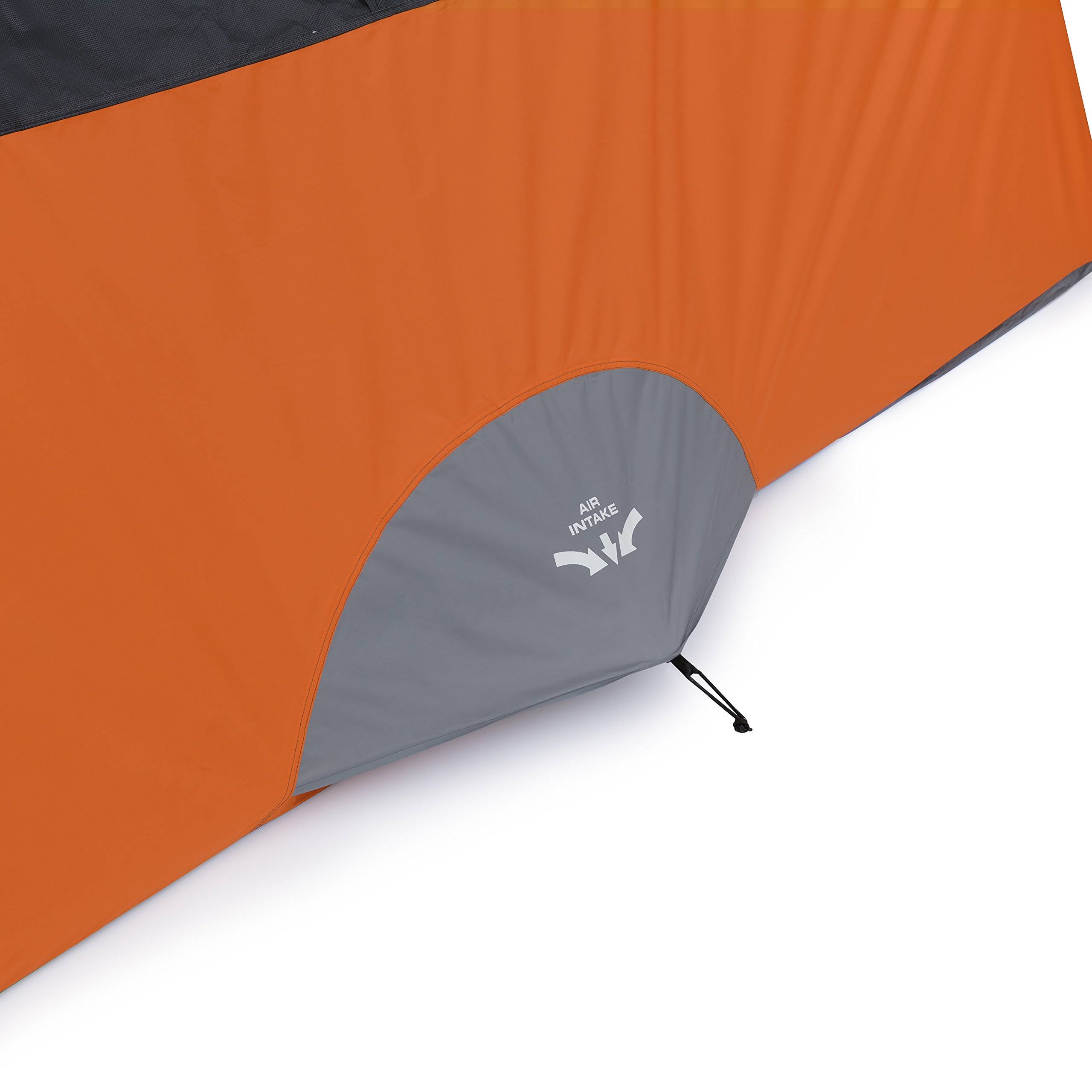 10-Person Straight Wall Cabin Tent Y77028