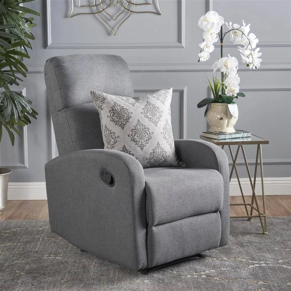 Charcoal Classic Recliner L9539