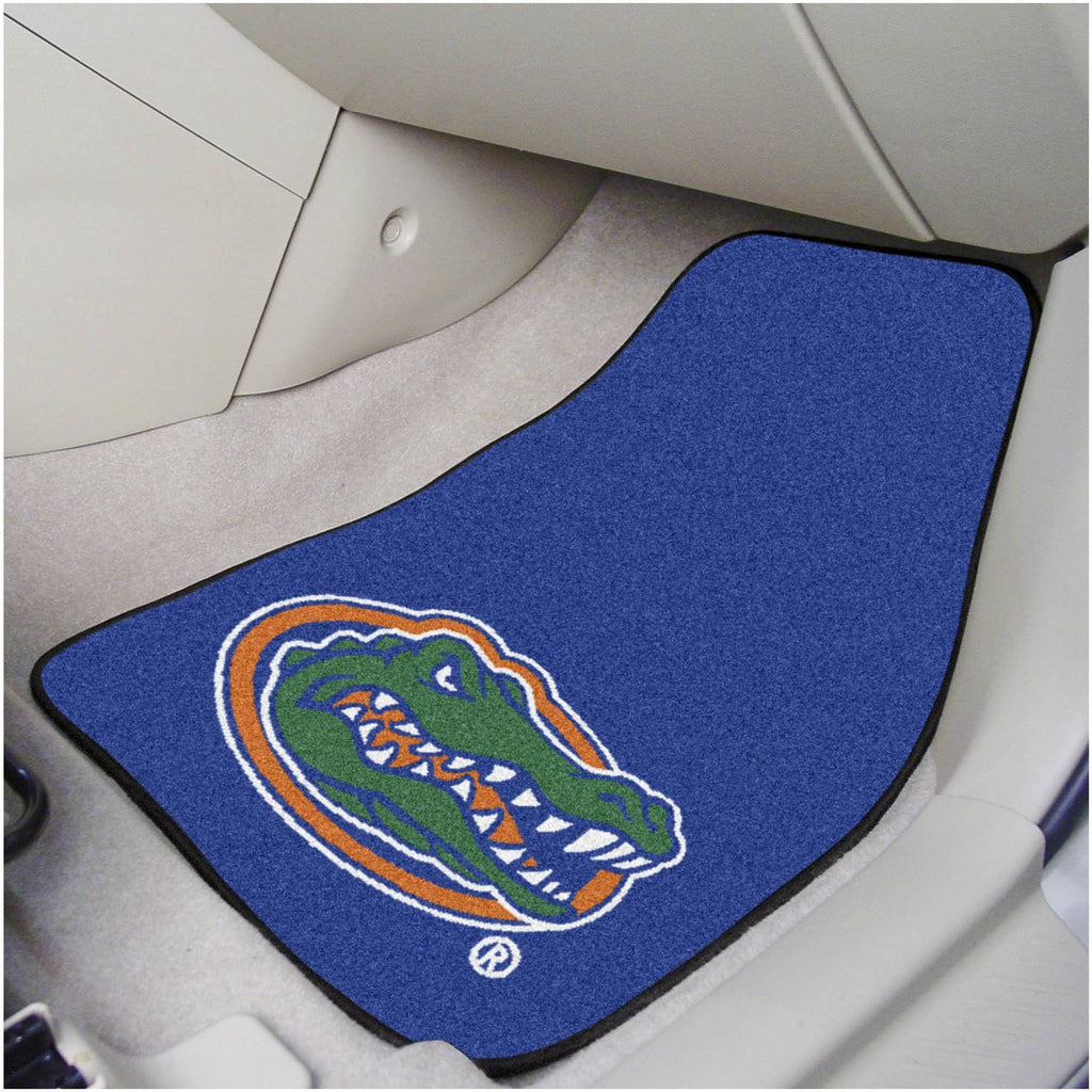 2-pc Set of Carpet Car Mats, Universal Size P773