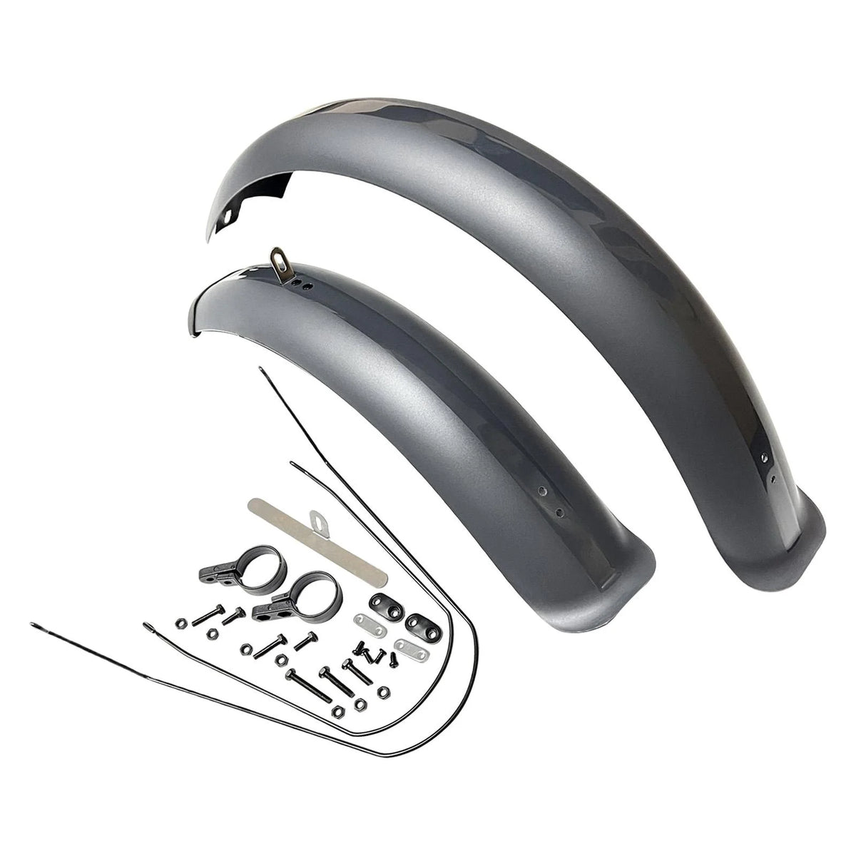 Gray Universal Mudguard Set for Mountain Bike N443