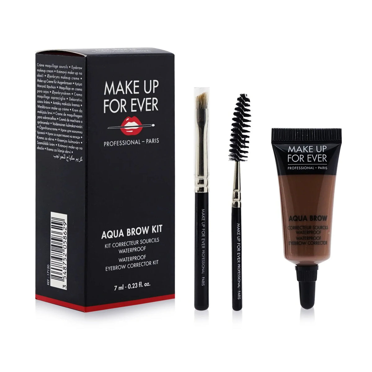 Aqua Brow Kit - #30 Dark Brown 7ml F96571