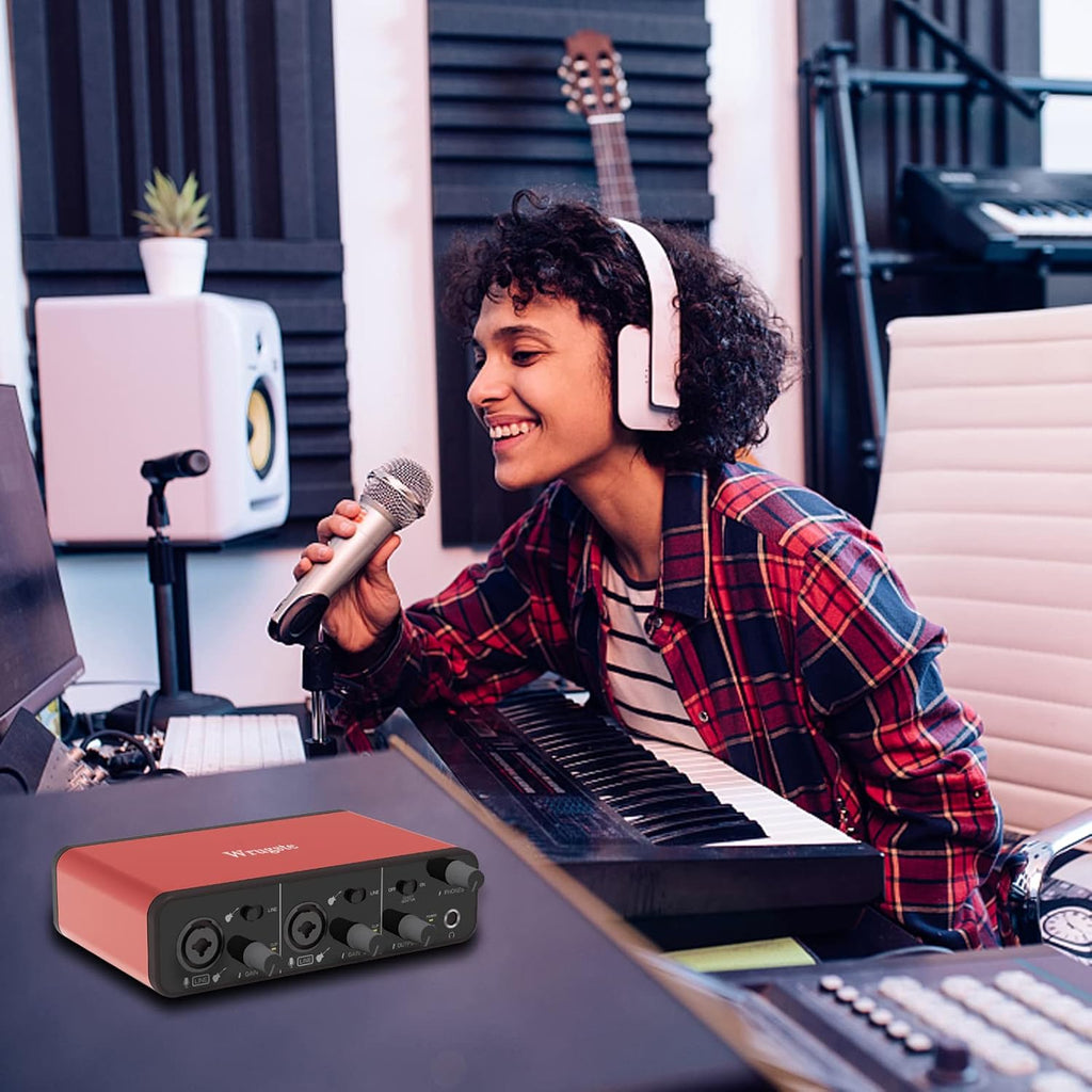 USB Audio Interface with XLR, 24Bit/96kHz C4790