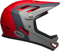 Matte Crimson Slate Gray Helmet U659