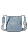 Cameo Blue Logo Crossbody W133615