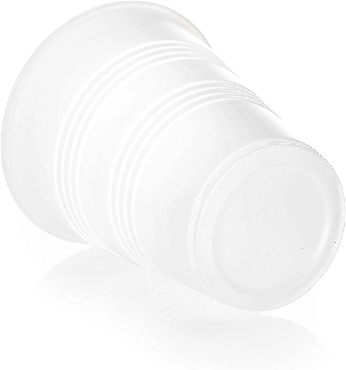 3 oz Translucent Plastic Cold Drink Cups (400 Pack) Z64393