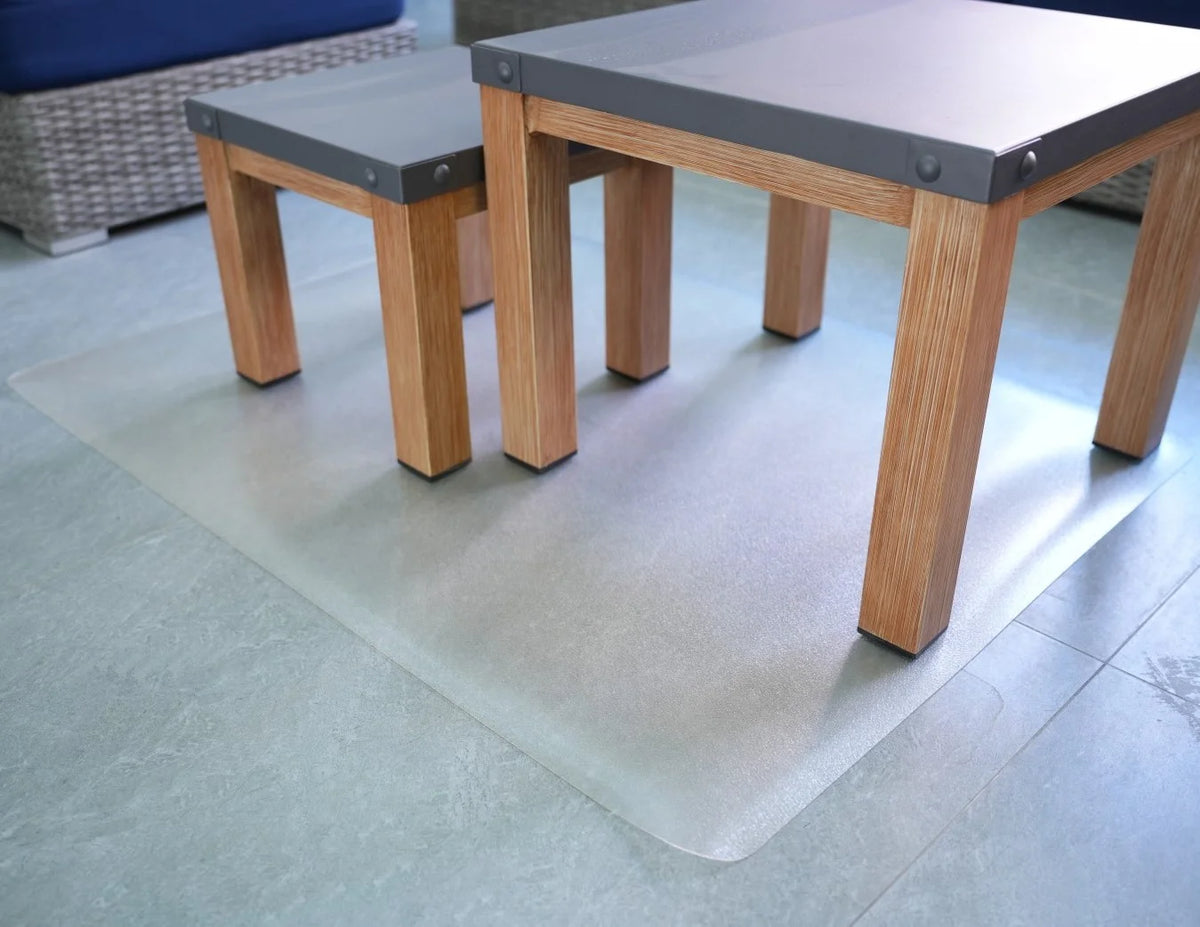 Clear PVC Chair Floor Mat for Hardwood Floor L87706