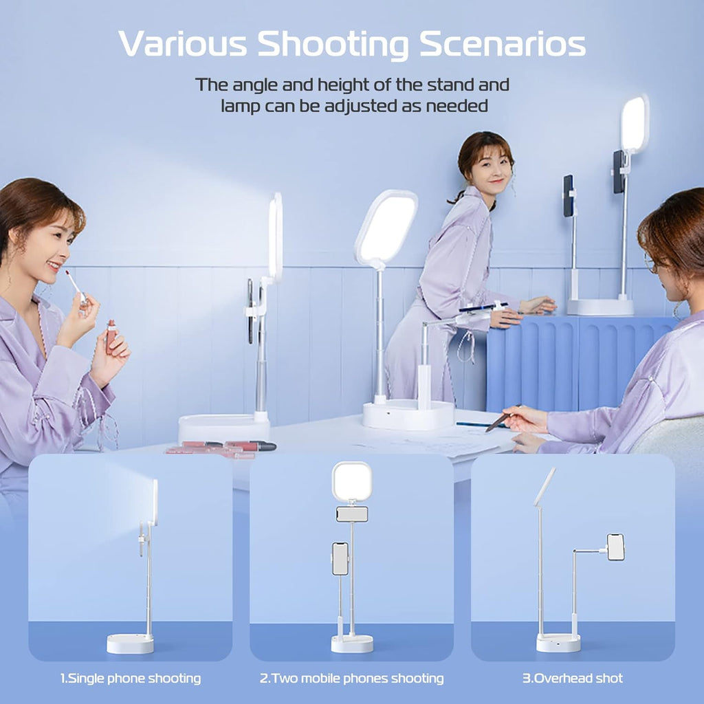 Adjustable Phone Tripod with Light Pack of 2 P266
