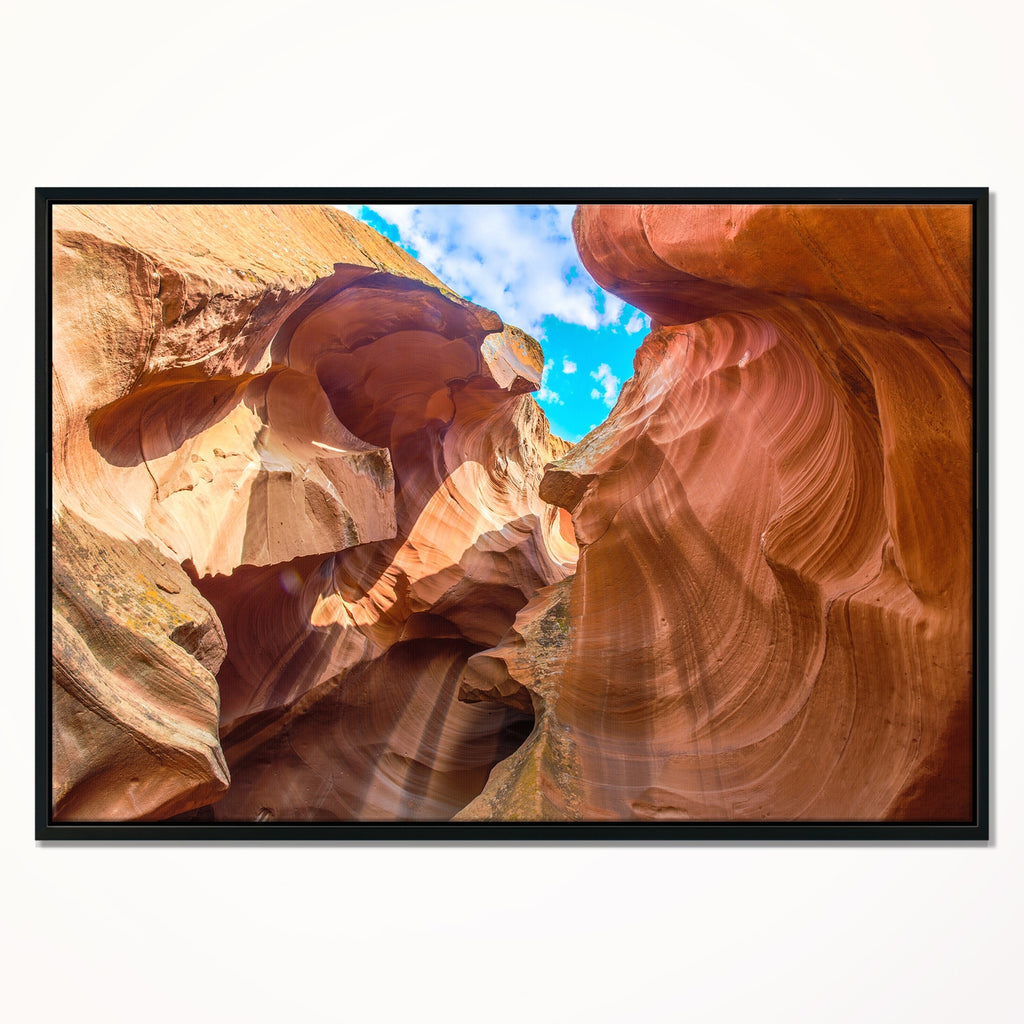 Framed Canvas Art Print 20 in. wide x 12 in. high R13847