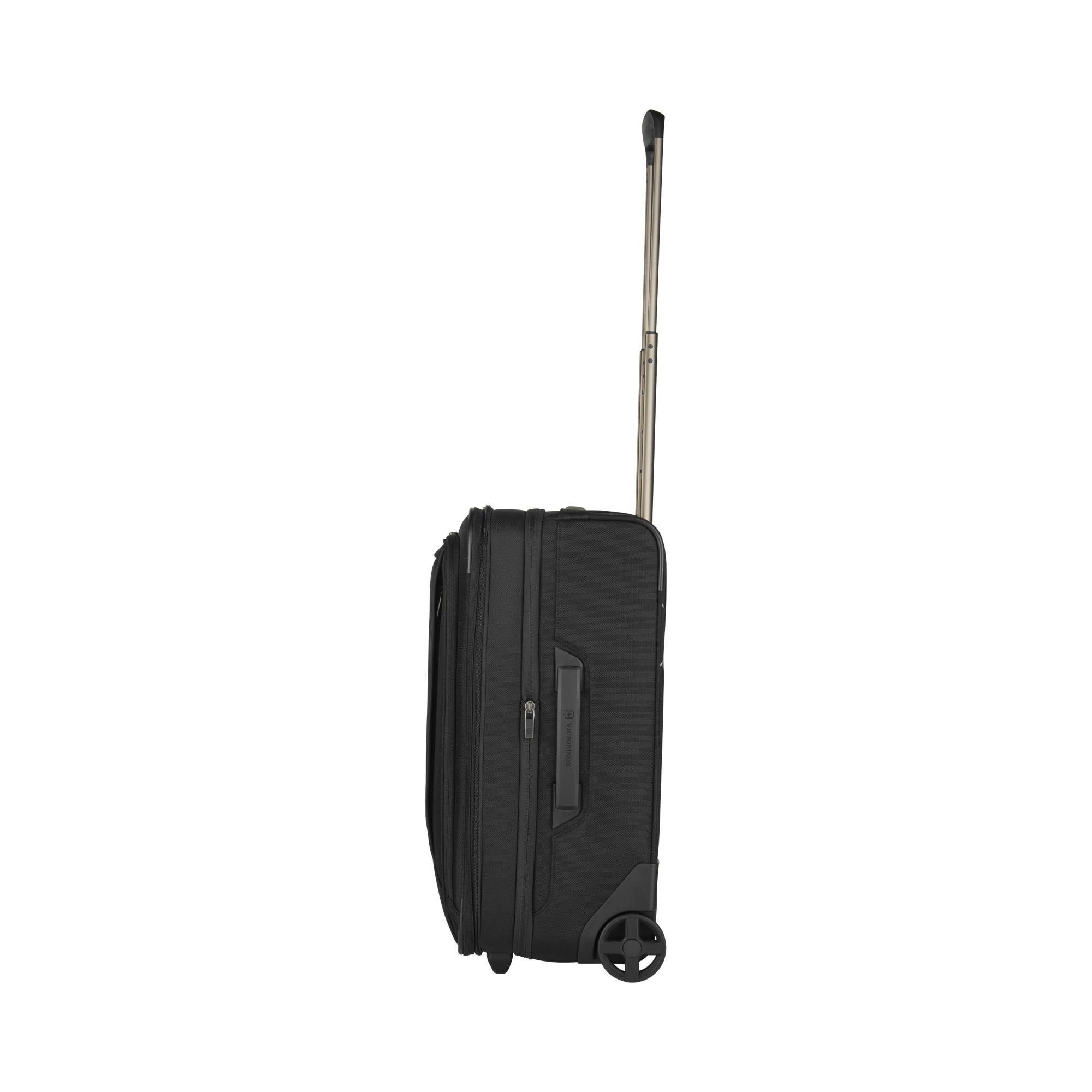 Black 2 Wheel Carry-On X9634