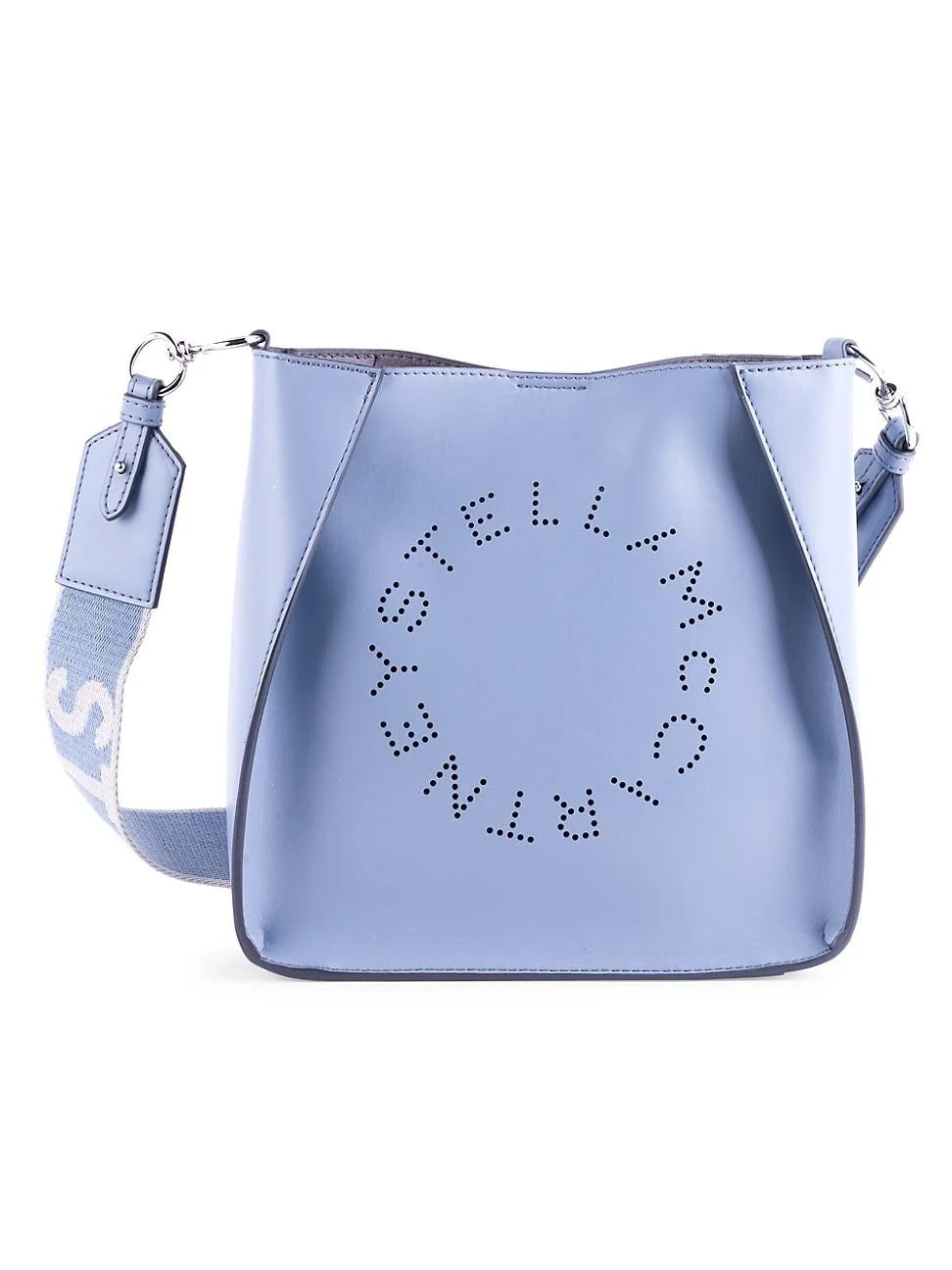 Cameo Blue Logo Crossbody W133615