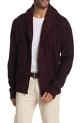 XXL Cable Knit Cardigan B2772