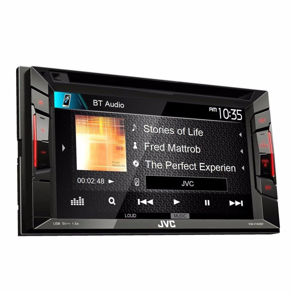 Double DIN In-Dash DVD/CD/AM/FM Car Stereo Receiver I596