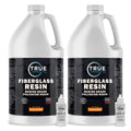Fiberglass Resin Polyester Resin Marine Grade Resin 2 Gallon with MEKP Hardener U237
