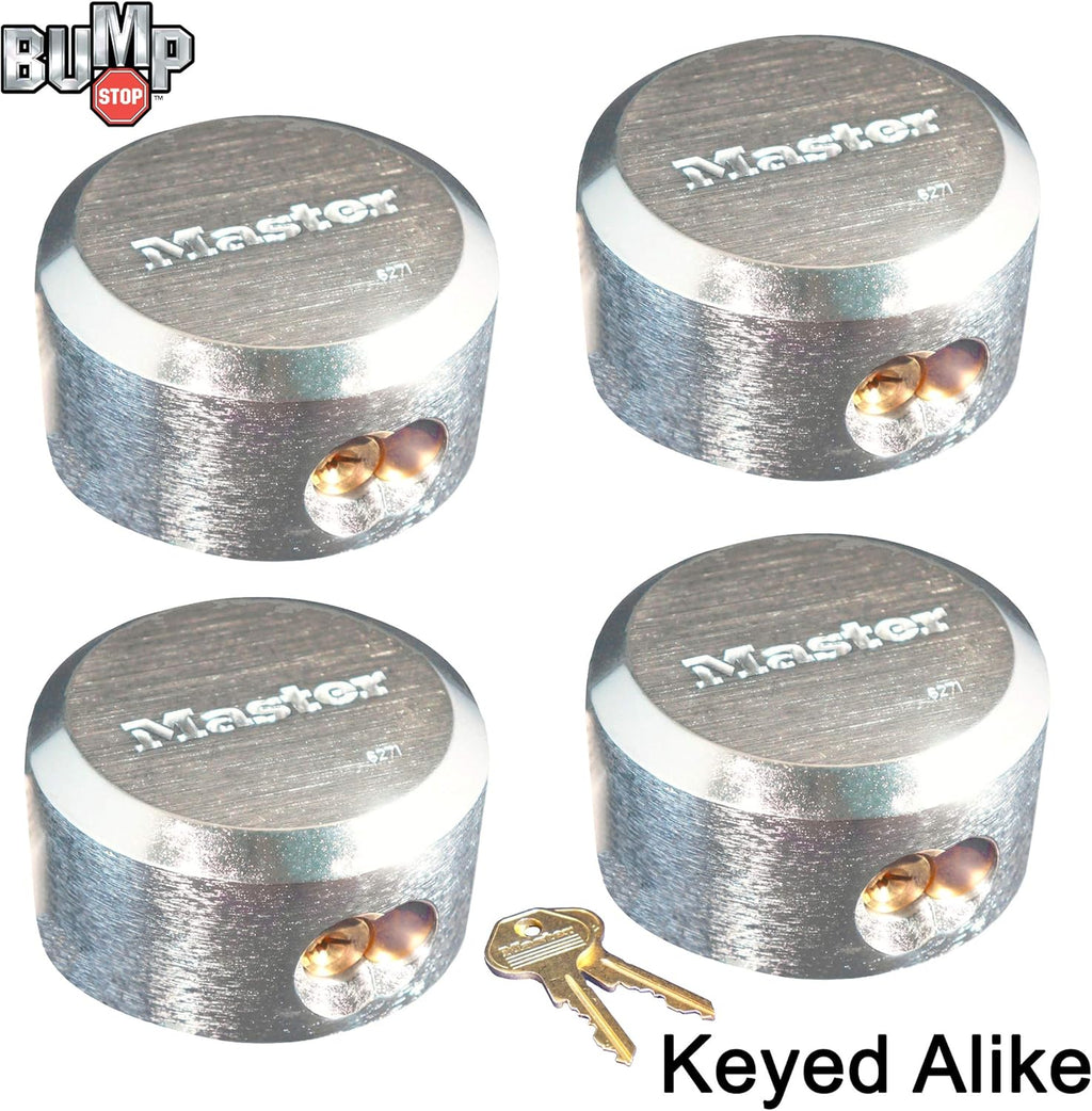 Keyed Alike Hidden Shackle Padlocks S922702