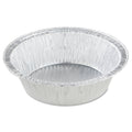 Aluminum Pans, 8 oz, 2,000/Carton P102407