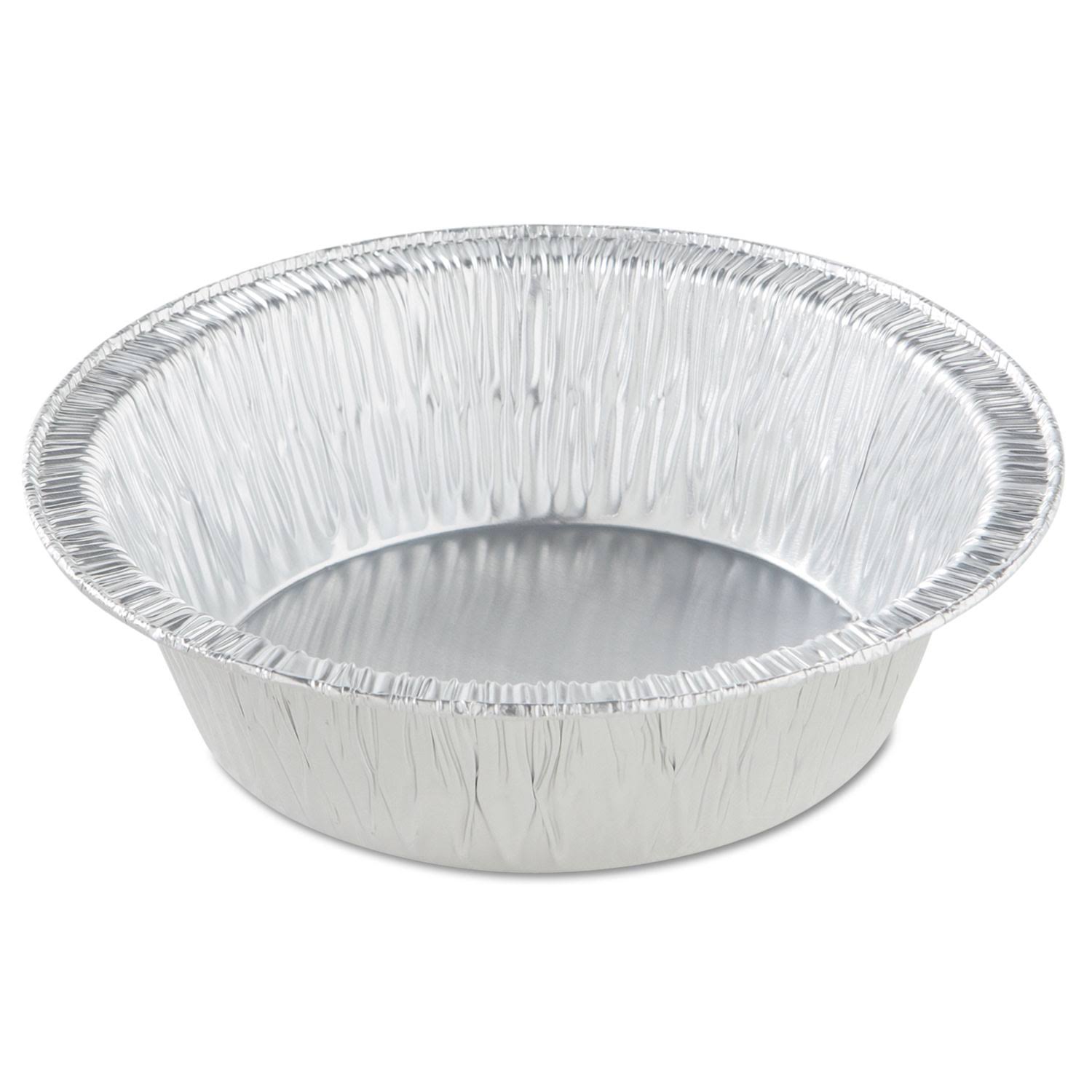Aluminum Pans, 8 oz, 2,000/Carton P102407