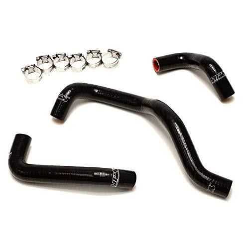 Black Silicone Heater Hose Kit R229